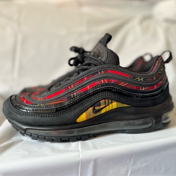 Nike Air Max 97 SE 'Tartan' Women’s Size 7 US - Picture 2 of 4